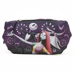 Disney The Nightmare Before Christmas Jack Packable Fanny Pack Belt Bag NWT